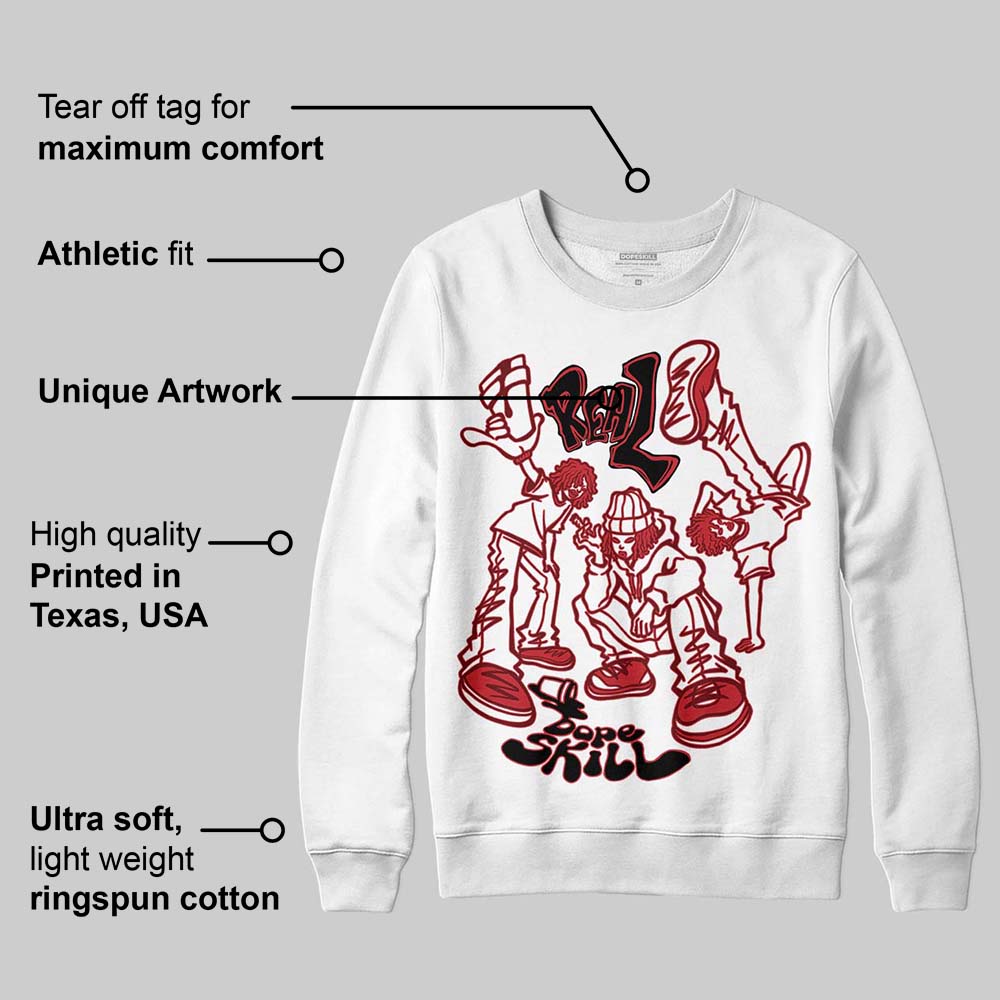 Ferrari 14s DopeSkill Sweatshirt Real Y2K Players Graphic