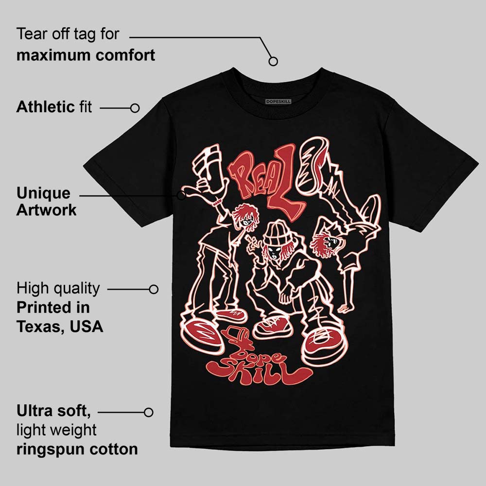 Rare Air Cinnabar 1s DopeSkill T-Shirt Real Y2K Players Graphic