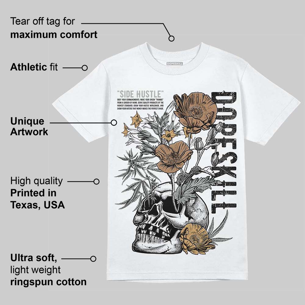 1906R ‚ÄòWhite Gold‚Äô DopeSkill T-Shirt Side Hustle Graphic