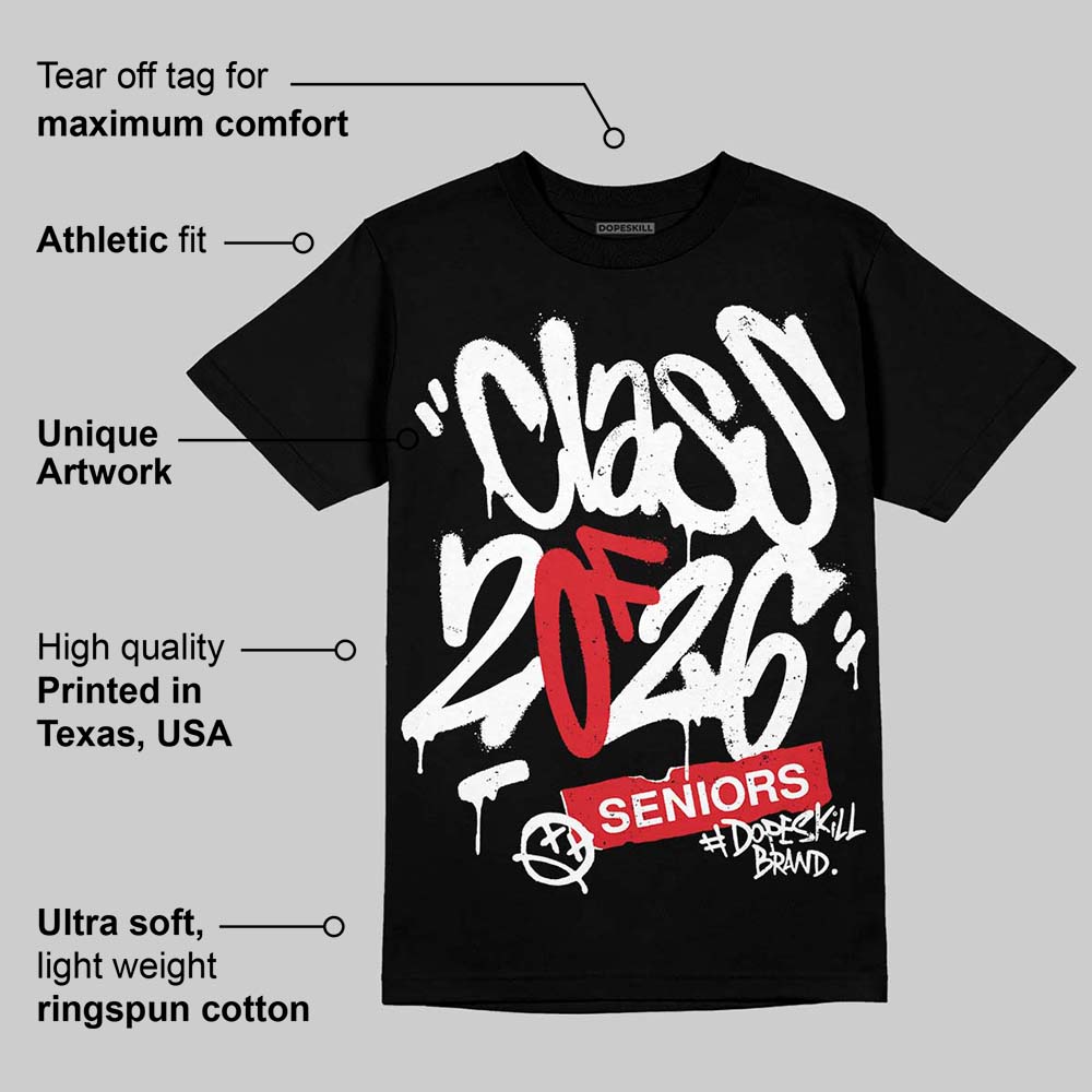 Dunk Panda White Black DopeSkill T-Shirt Class of 2026 Graphic