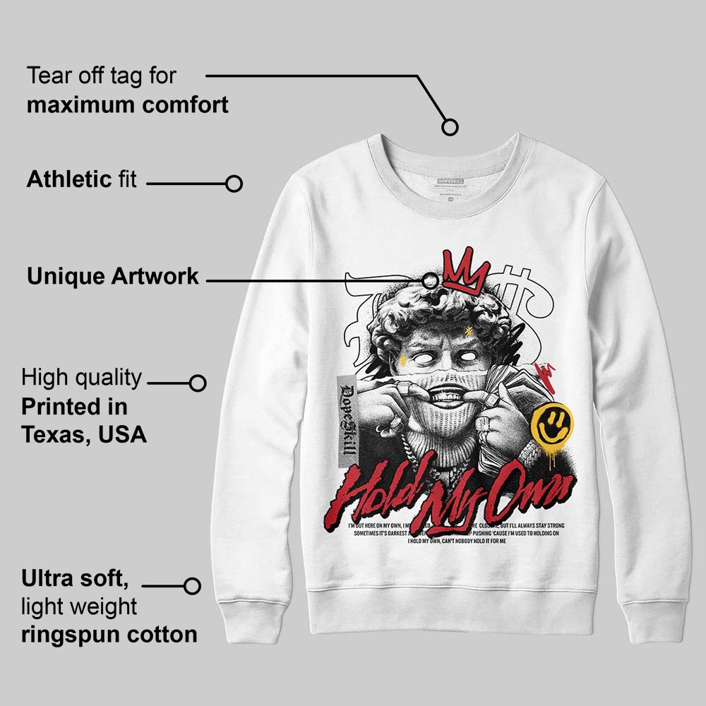 Ferrari 14s DopeSkill Sweatshirt In My Way Graphic