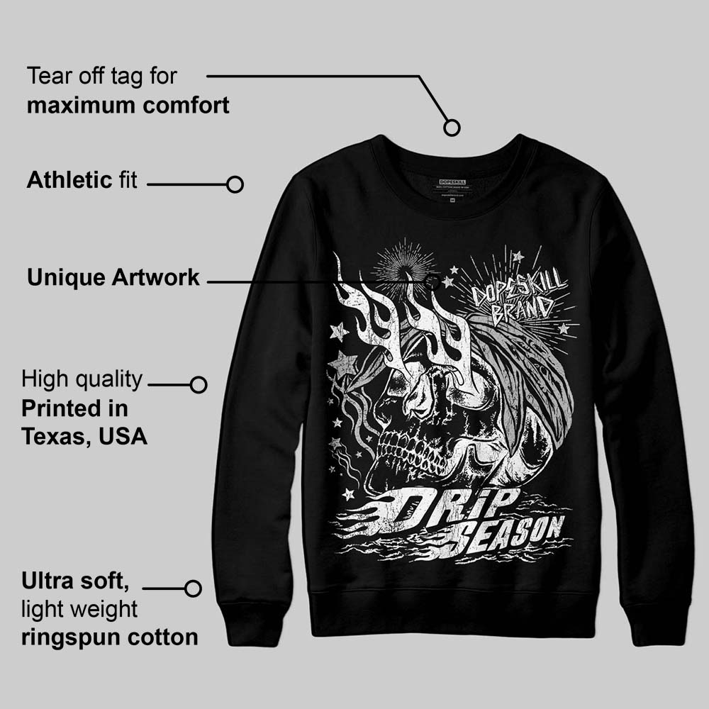 Dunk Panda White Black DopeSkill Sweatshirt Drip Season Graphic