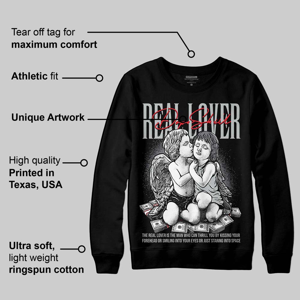 Fear 4s DopeSkill Sweatshirt Real Lover Graphic