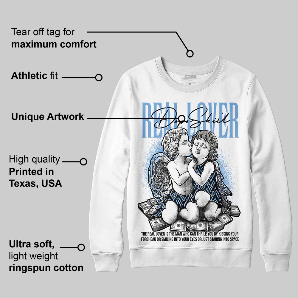 Melo 12s DopeSkill Sweatshirt Real Lover Graphic