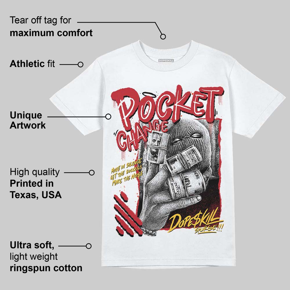 Ferrari 14s DopeSkill T-Shirt Pocket Change Graphic