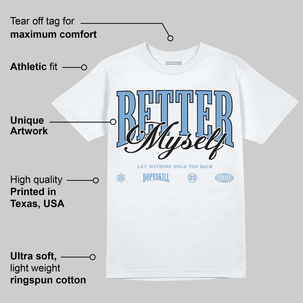Melo 12s DopeSkill T-Shirt Better Myself Graphic