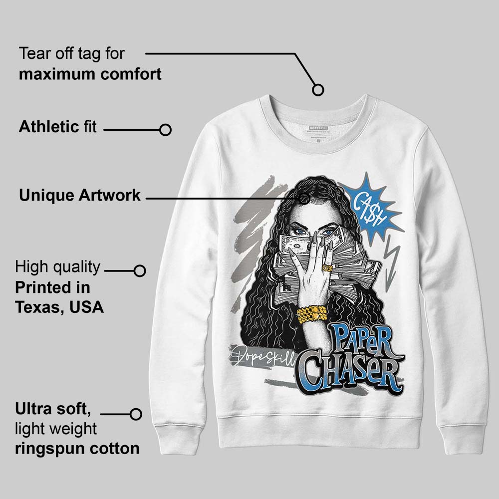 Cool Grey 9s DopeSkill Sweatshirt NPC Graphic