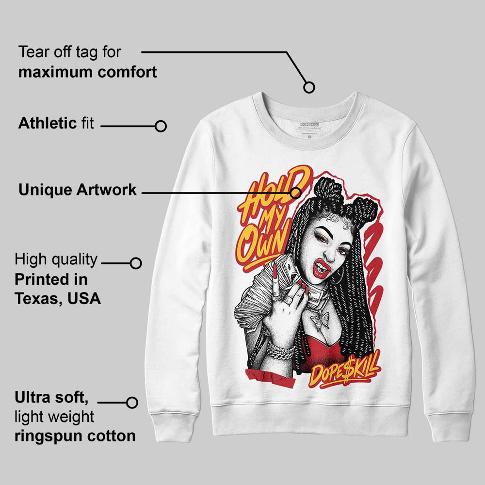 Ferrari 14s DopeSkill Sweatshirt New H.M.O Graphic