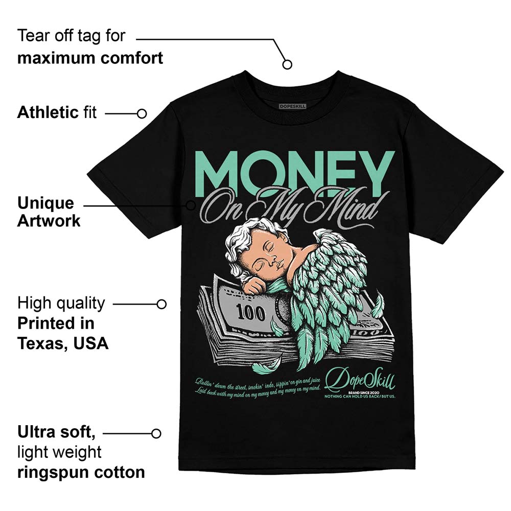 Green Glow 3s DopeSkill T-Shirt MOMM Graphic