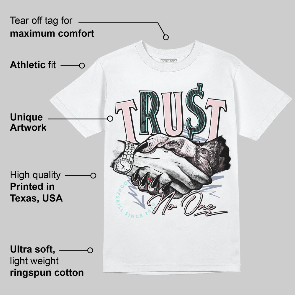 Easter 5s DopeSkill T-Shirt Trust No One Graphic