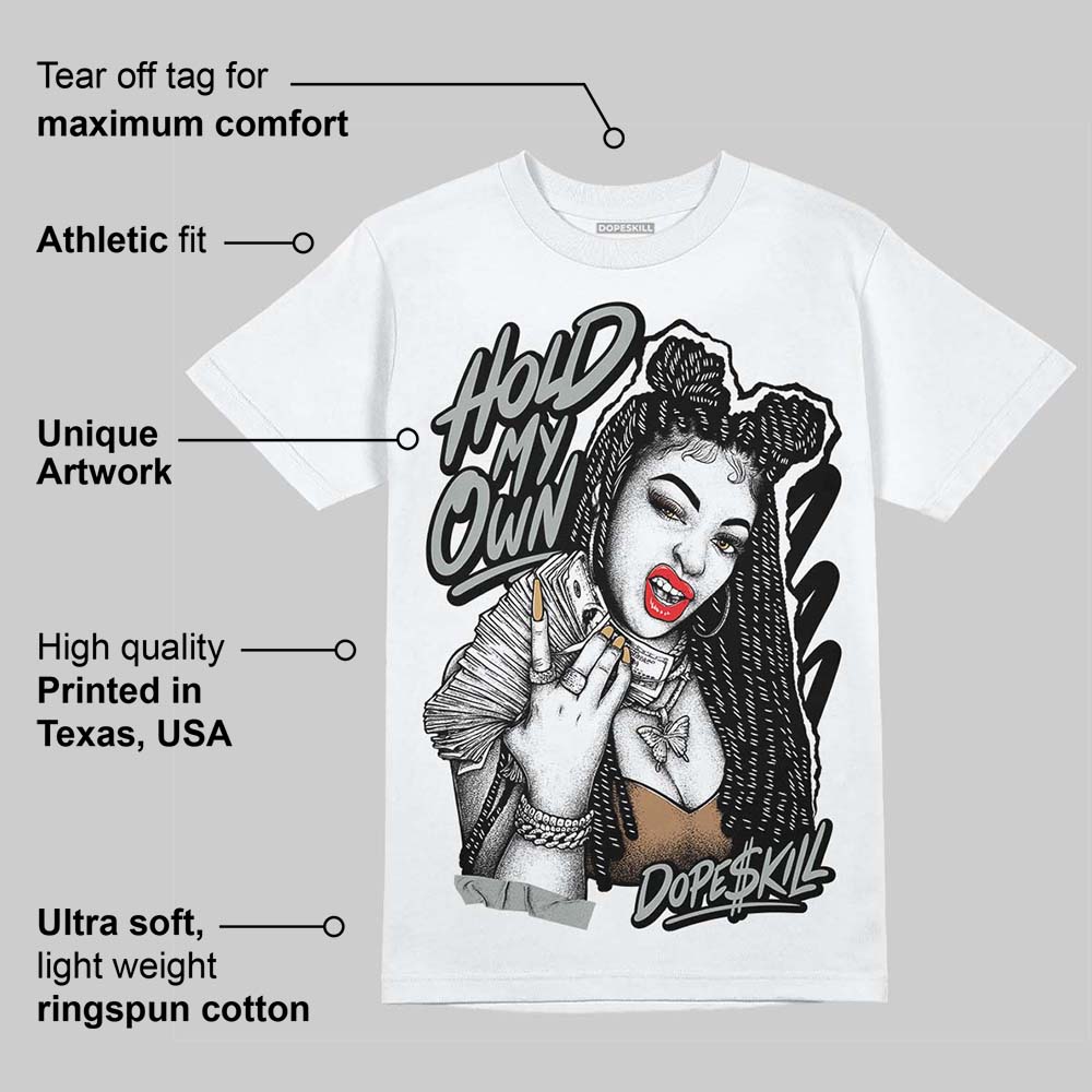 1906R ‚ÄòWhite Gold‚Äô DopeSkill T-Shirt New H.M.O Graphic