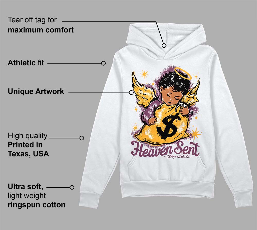 Brotherhood 1s High OG DopeSkill Hoodie Sweatshirt Heaven Sent Graphic