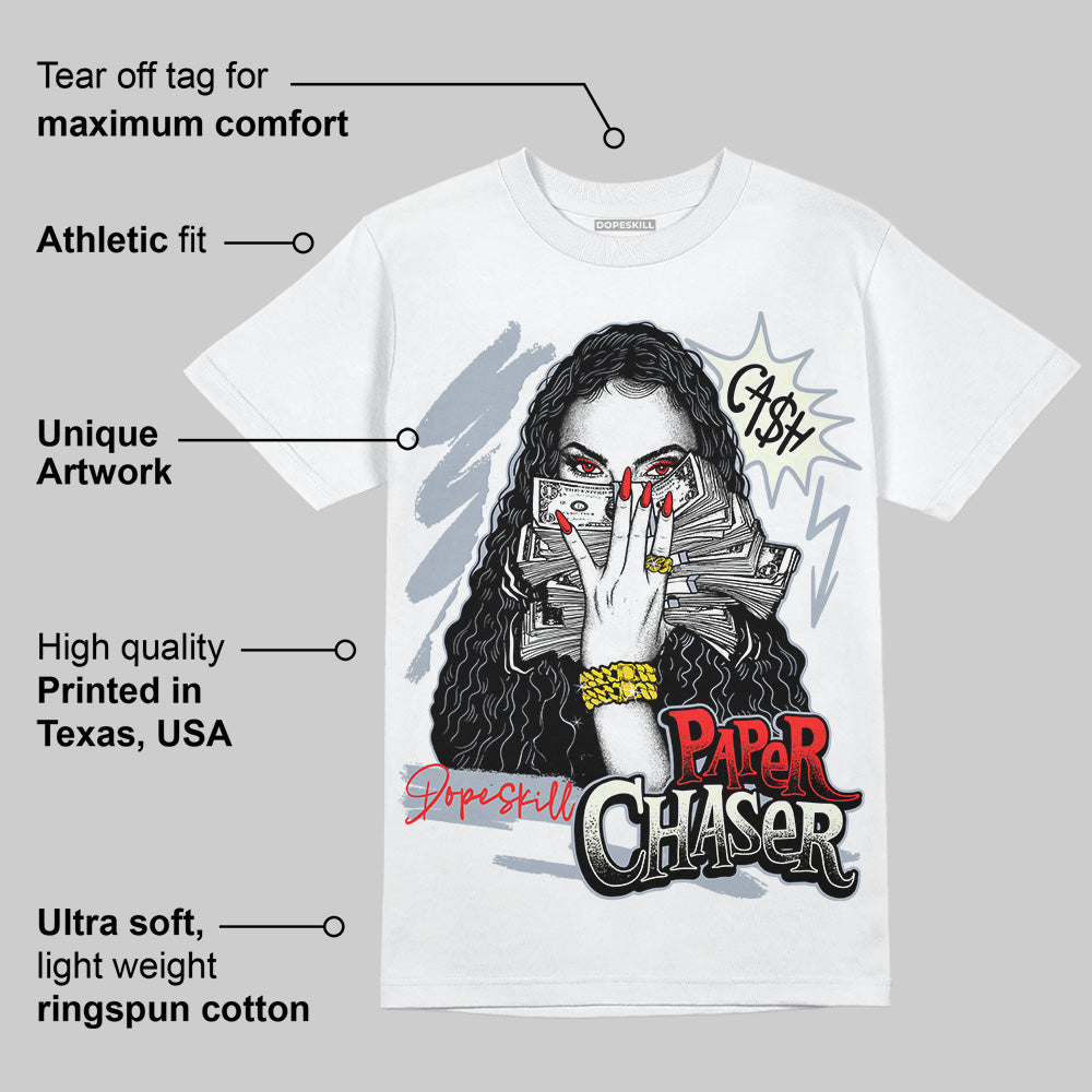White Cement Reimagined 3s DopeSkill T-Shirt NPC Graphic