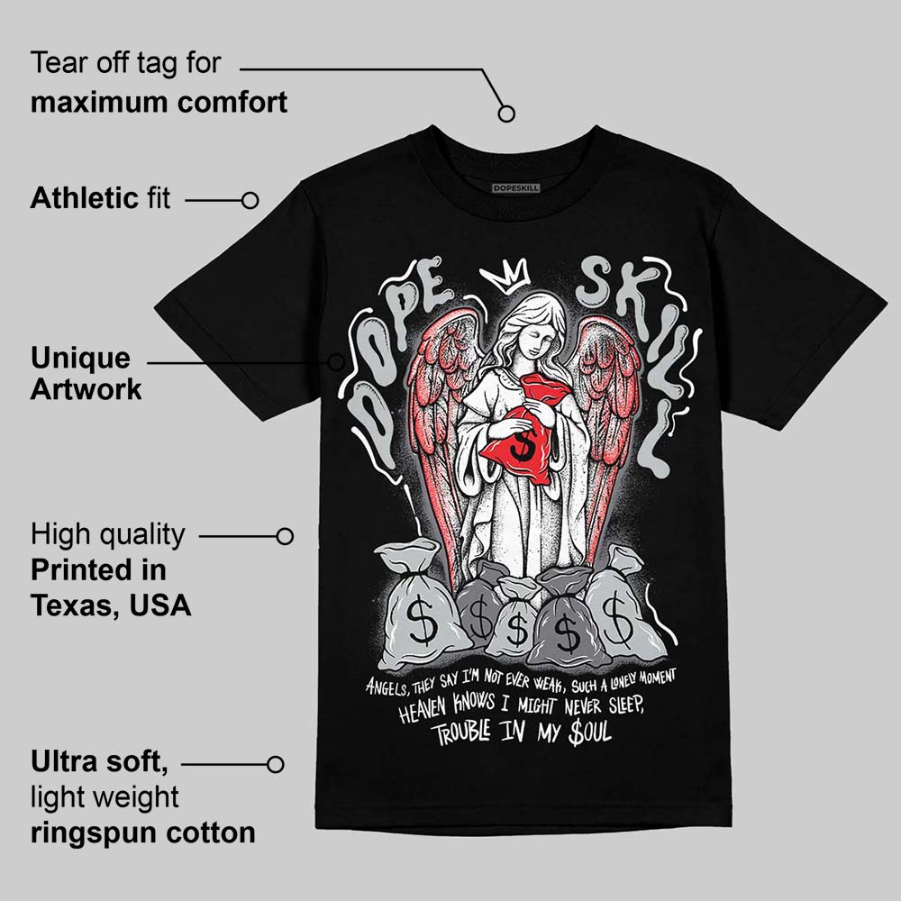 Fear 4s DopeSkill T-Shirt Angels Graphic