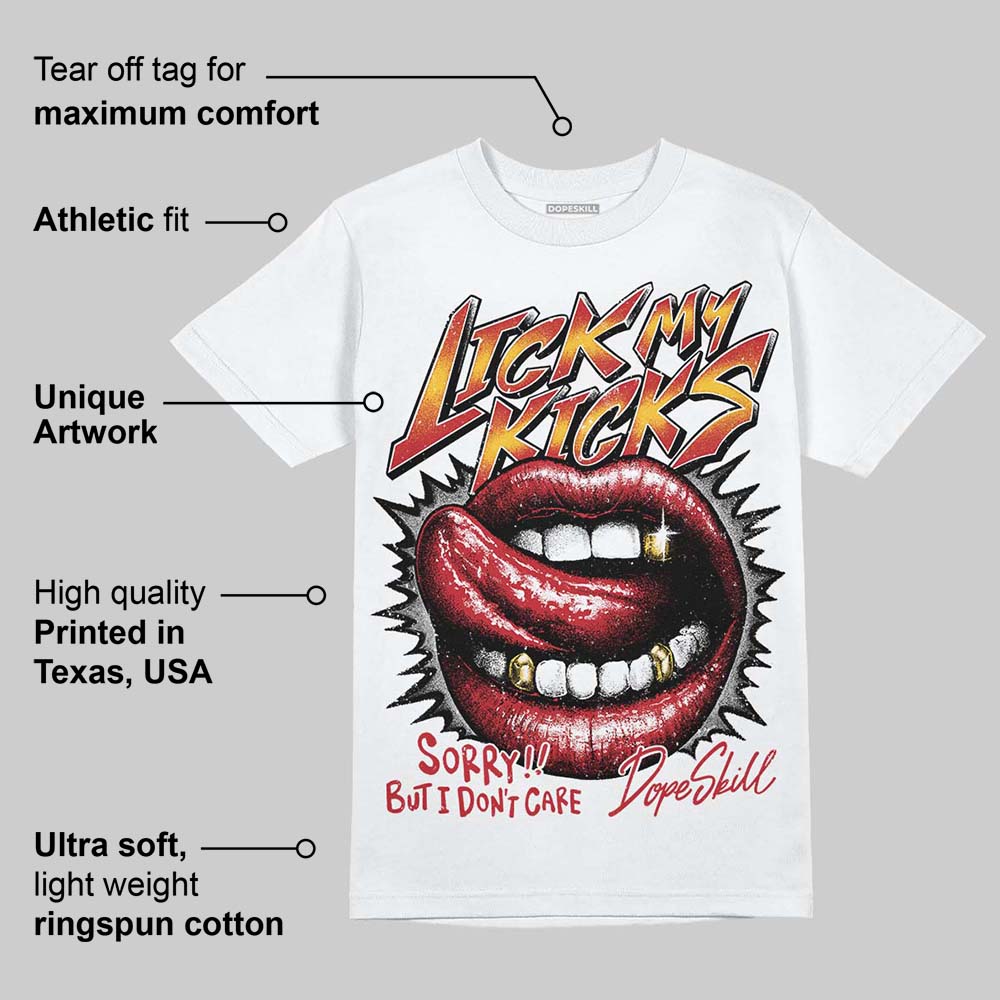 Ferrari 14s DopeSkill T-Shirt Lick My Kicks Graphic