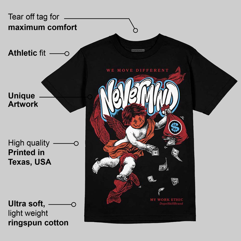 Brick By Brick 4s DopeSkill T-Shirt Nevermind Graphic