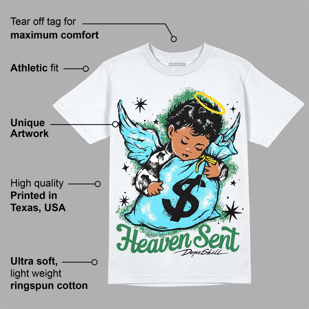 Chunky Dunks DopeSkill T-Shirt Heaven Sent Graphic