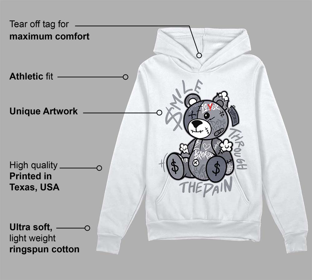 Stealth 14s DopeSkill Hoodie Sweatshirt Smile Through The Pain Graphic