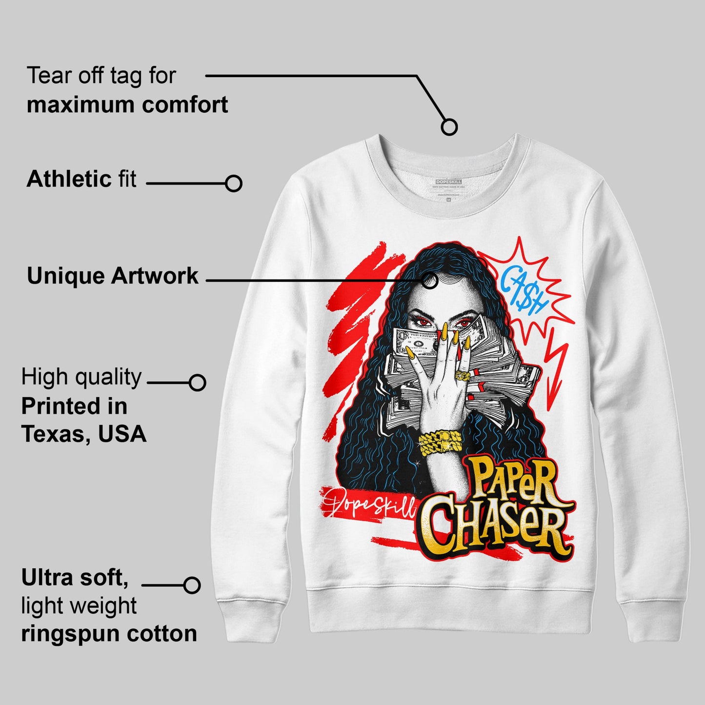 Fruity Pebbles Dunks DopeSkill Sweatshirt NPC Graphic