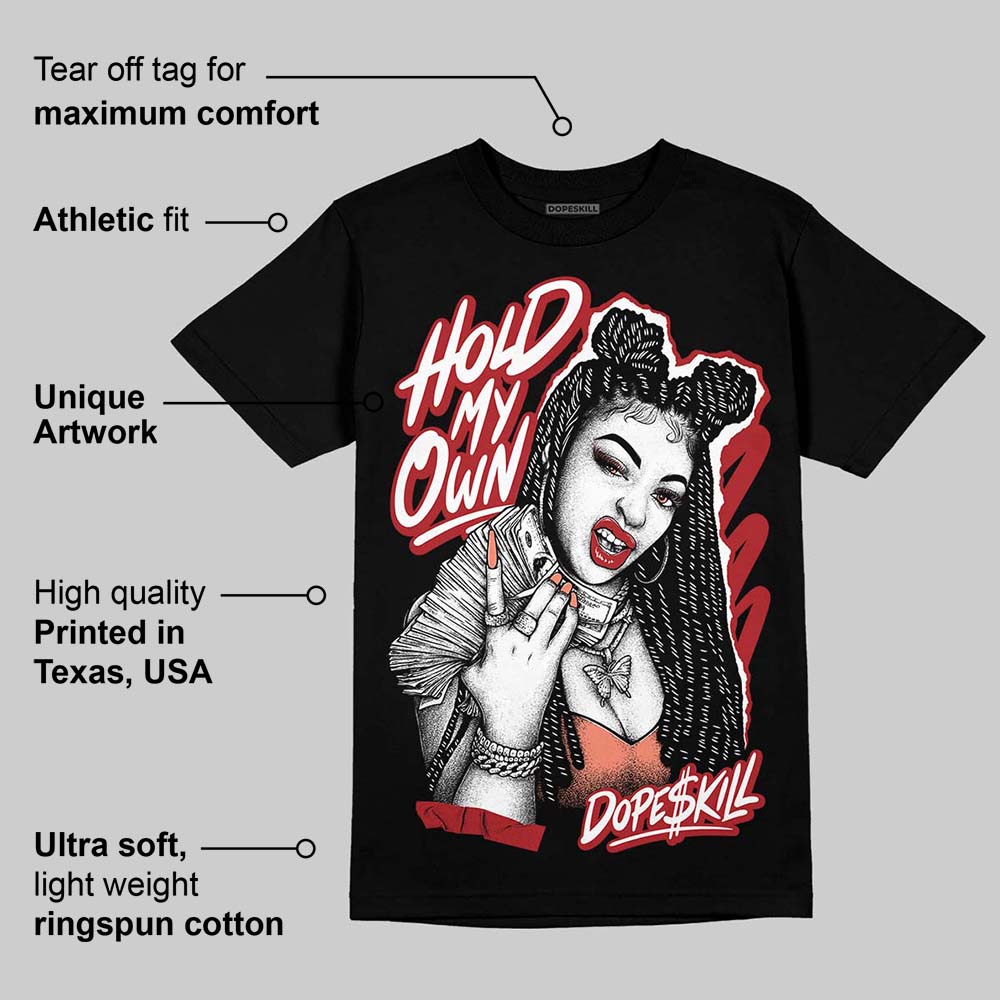 Rare Air Cinnabar 1s DopeSkill T-Shirt New H.M.O Graphic