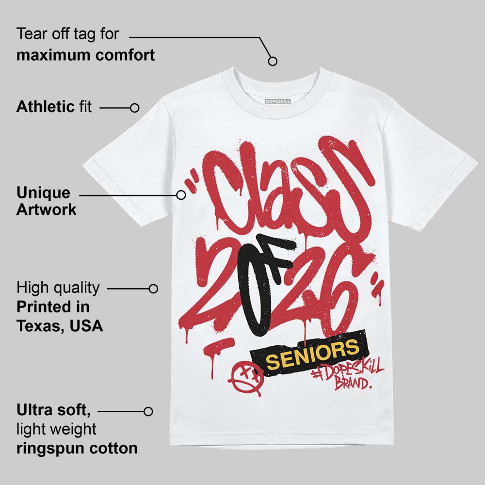 Ferrari 14s DopeSkill T-Shirt Class of 2026 Graphic