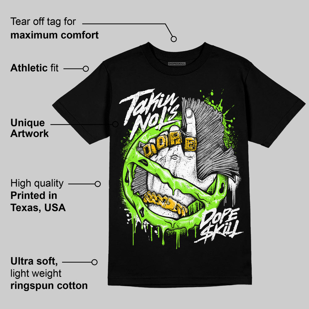 Neon Green Collection DopeSkill T-Shirt Takin No L's Graphic