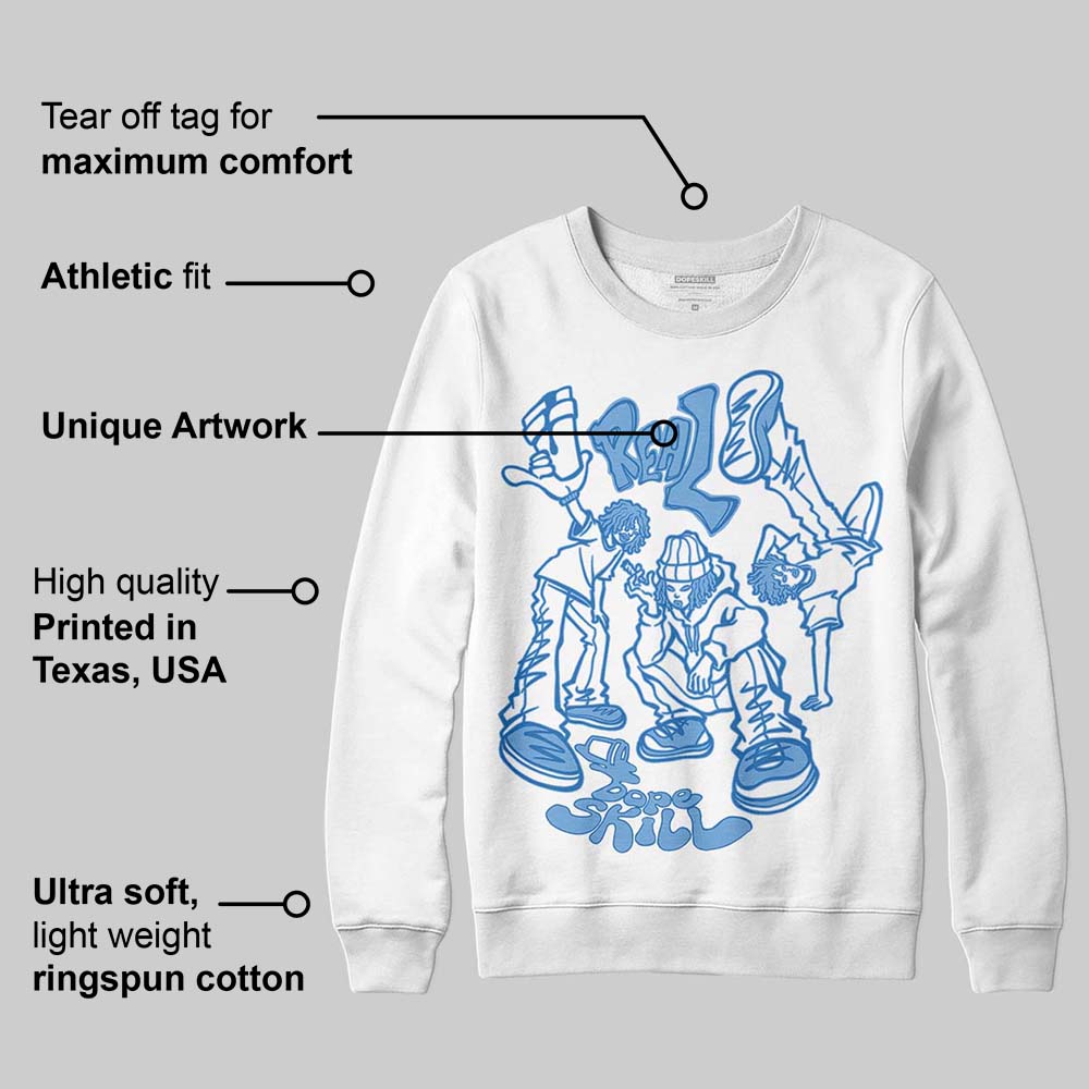 Melo 12s DopeSkill Sweatshirt Real Y2K Players Graphic
