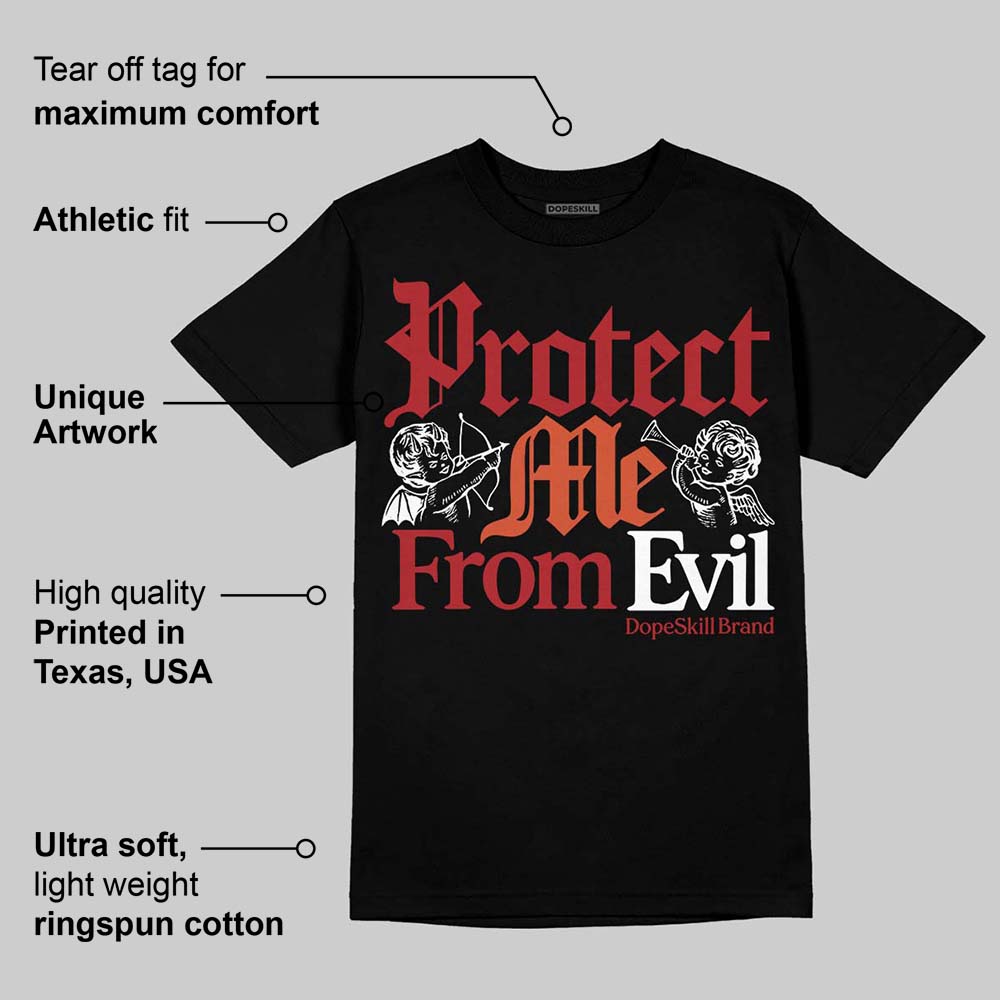 Brick By Brick 4s DopeSkill T-Shirt Protect Me From Evil Graphic