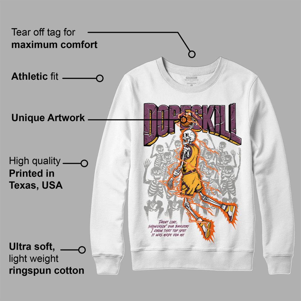 Brotherhood 1s OG DopeSkill Sweatshirt Thunder Dunk Graphic