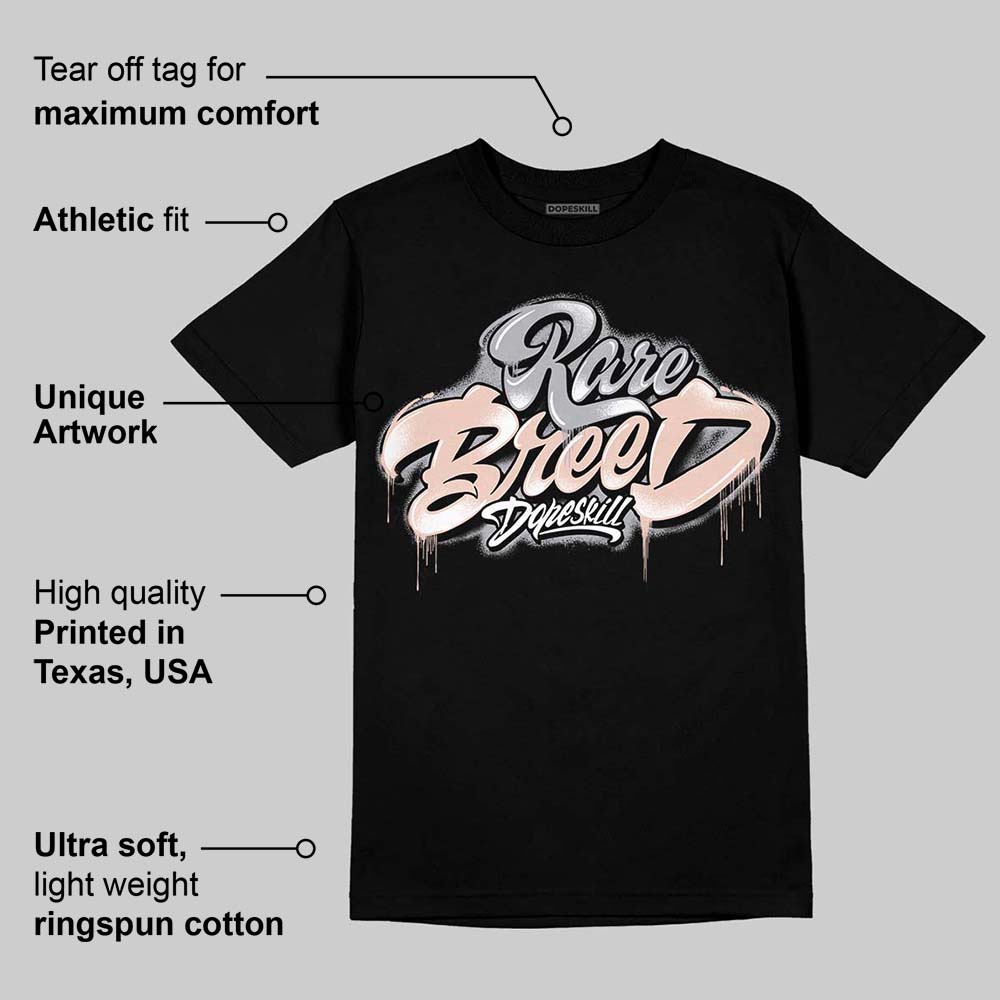 1130 Oyster Grey DopeSkill T-Shirt Rare Breed Type Graphic