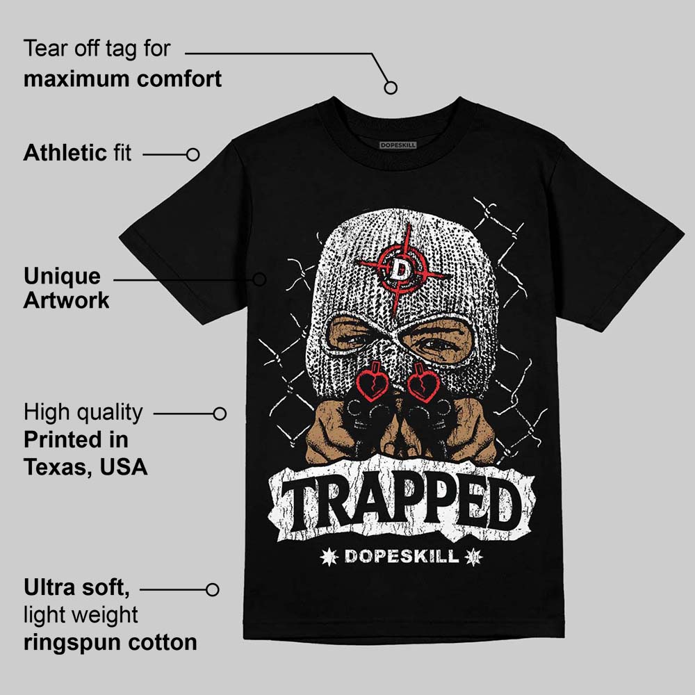 Dunk Panda White Black DopeSkill T-Shirt New Trapped Graphic