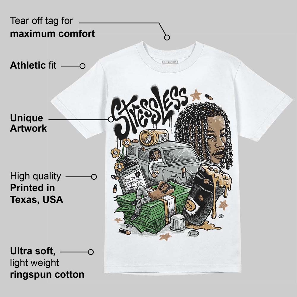 1906R ‚ÄòWhite Gold‚Äô DopeSkill T-Shirt Stressless Graphic