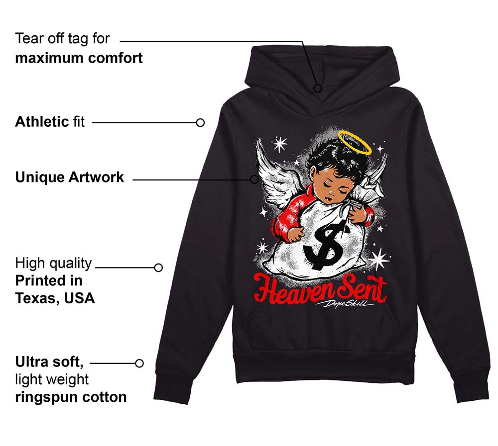 Dunk Panda White Black DopeSkill Hoodie Sweatshirt Heaven Sent Graphic