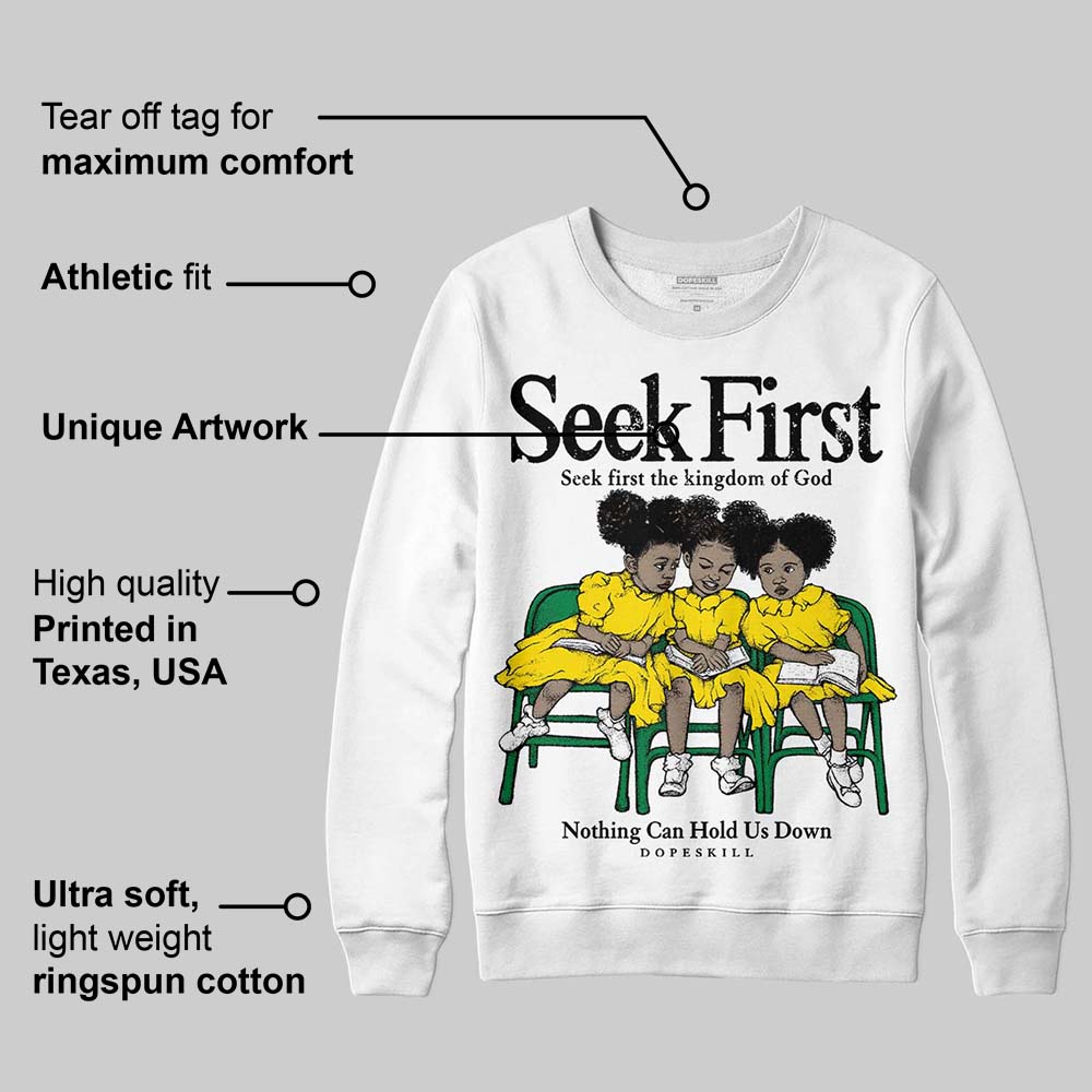 Dunk Reverse Brazil DopeSkill Sweatshirt New Seek First Graphic