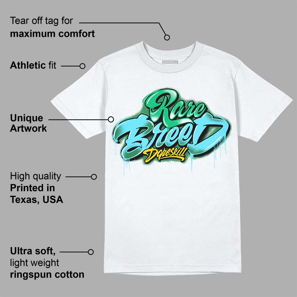 Chunky Dunks DopeSkill T-Shirt Rare Breed Type Graphic