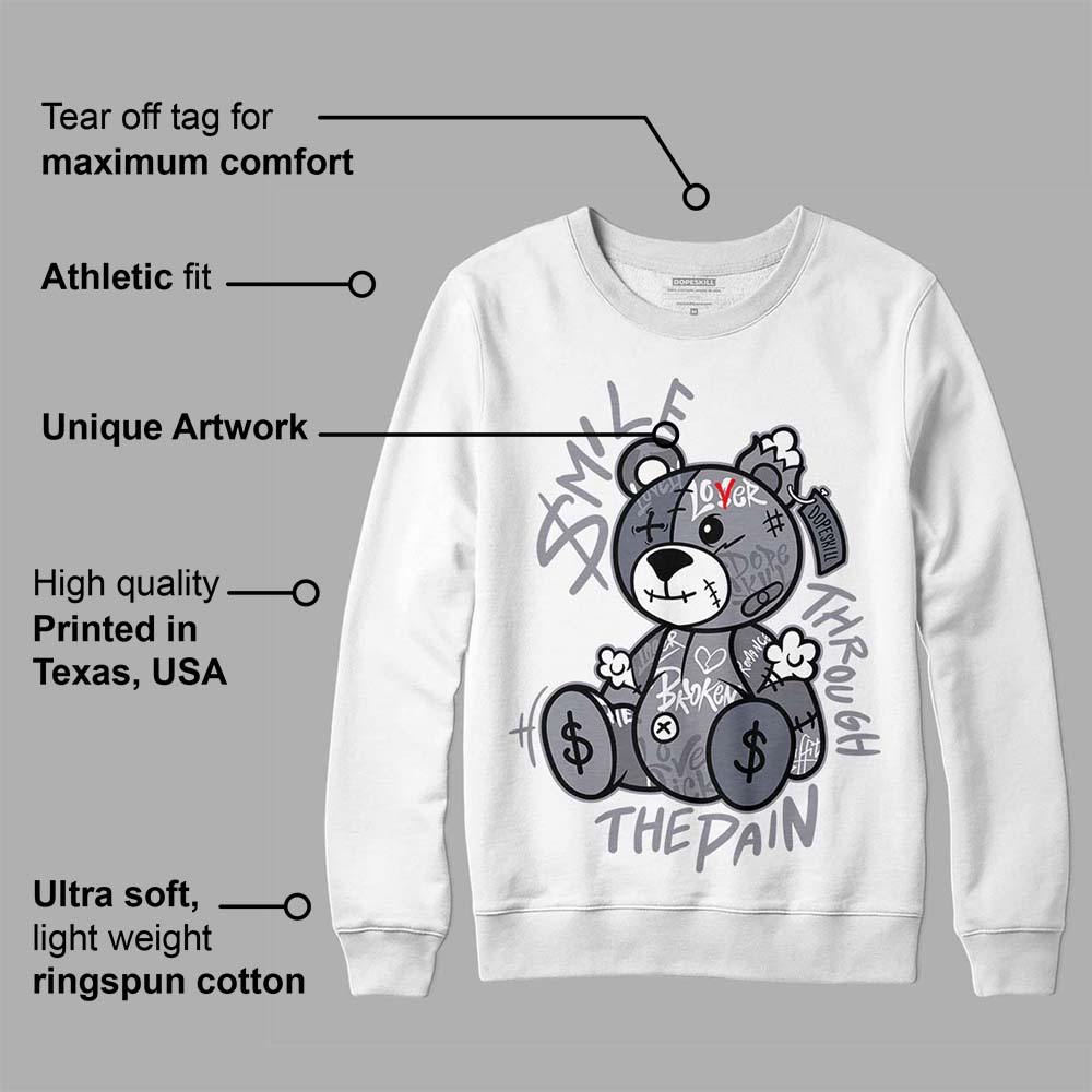 Stealth 14s DopeSkill Sweatshirt Smile Through The Pain Graphic