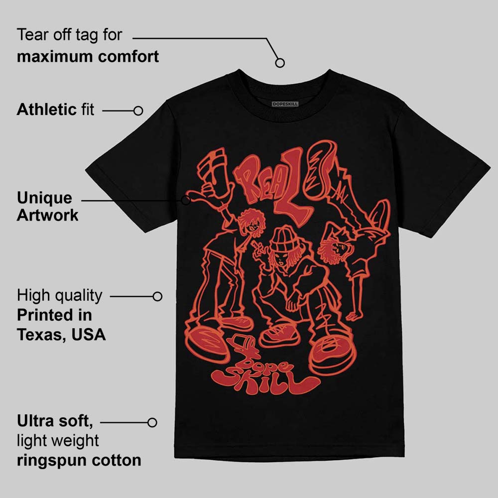 Brick By Brick 4s DopeSkill T-Shirt Real Y2K Players Graphic