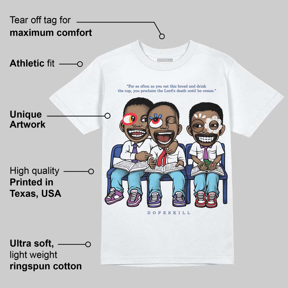 SB Dunk Argon DopeSkill T-Shirt First Sunday Graphic