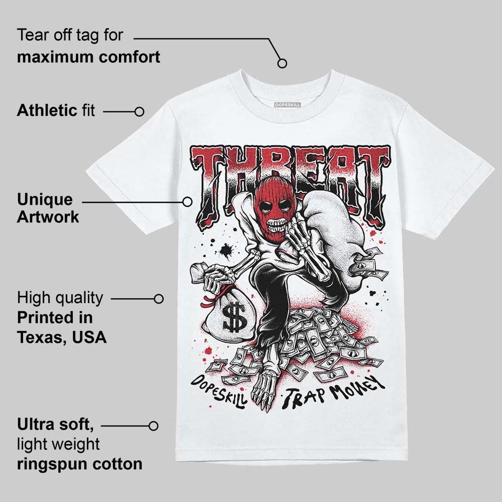 Ruby 1s DopeSkill T-Shirt Threat Graphic