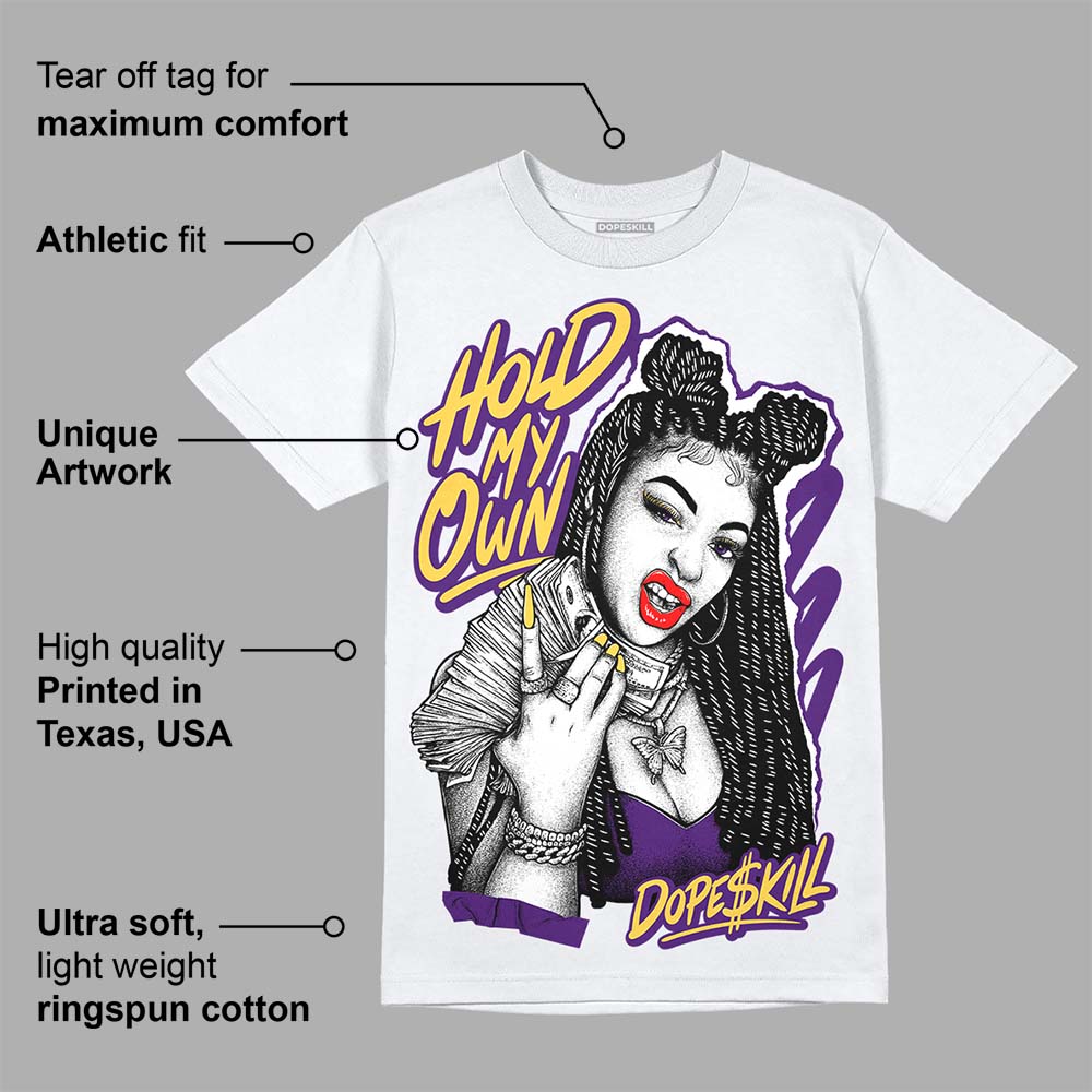 Field Purple 12s DopeSkill T-Shirt New H.M.O Graphic