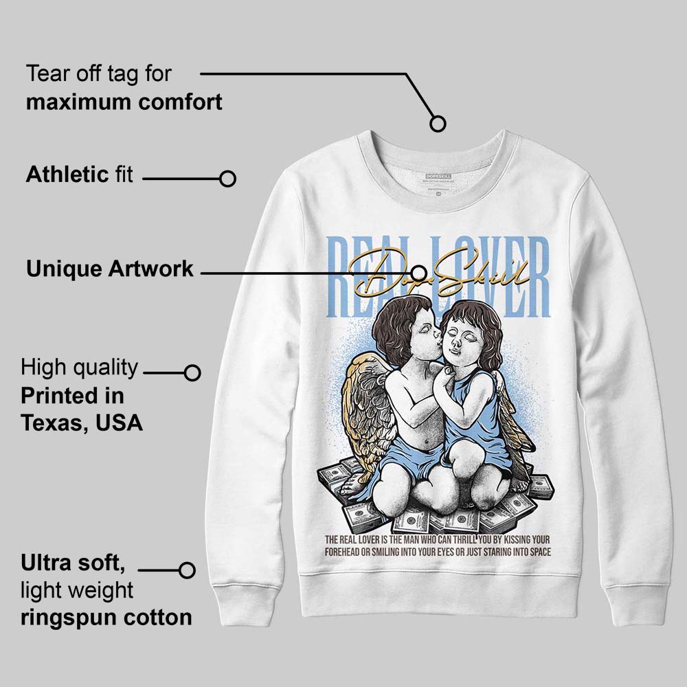 Handball Spezial Light Blue DopeSkill Sweatshirt Real Lover Graphic