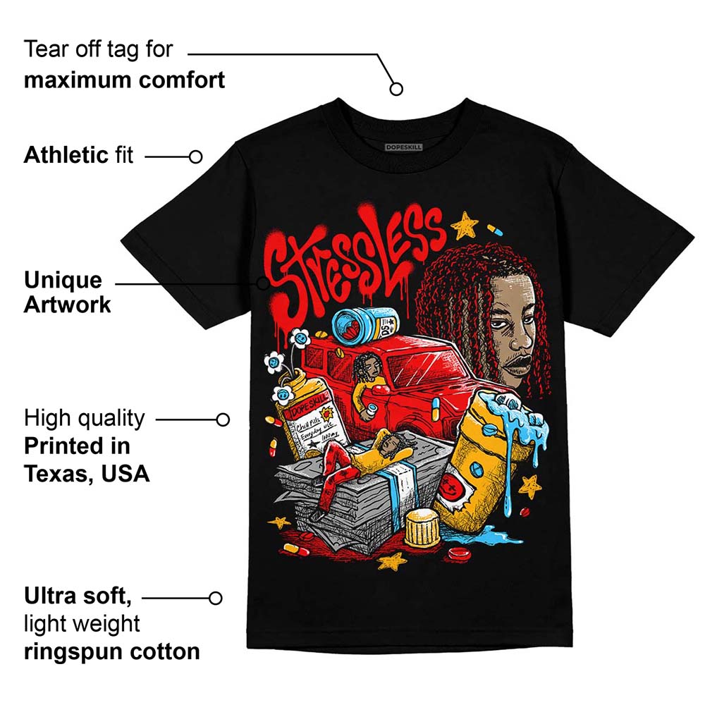 Red Collection DopeSkill T-Shirt Stressless Graphic
