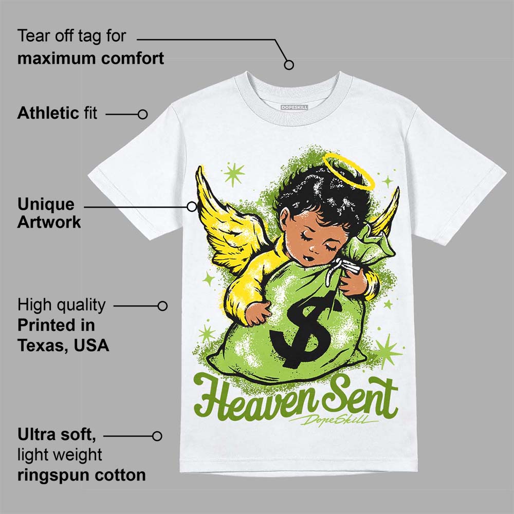 Dunk 'Chlorophyll' DopeSkill T-Shirt Heaven Sent Graphic