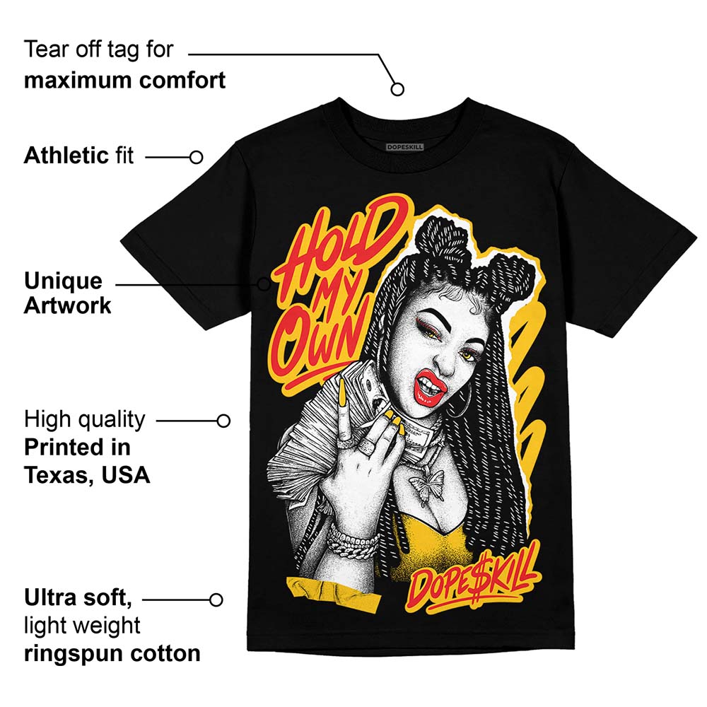 Yellow Collection DopeSkill T-Shirt New H.M.O Graphic
