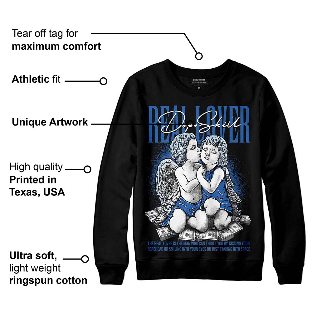 Space Jam 11s DopeSkill Sweatshirt Real Lover Graphic