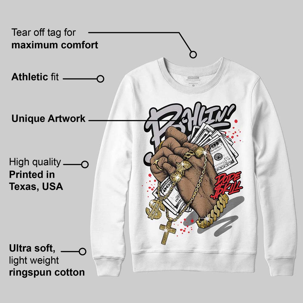 Grey Collection DopeSkill Sweatshirt Always Ballin' Graphic