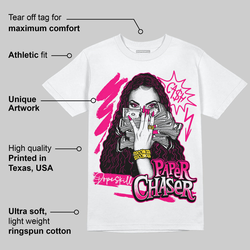 Fierce Pink 1s DopeSkill T-Shirt NPC Graphic