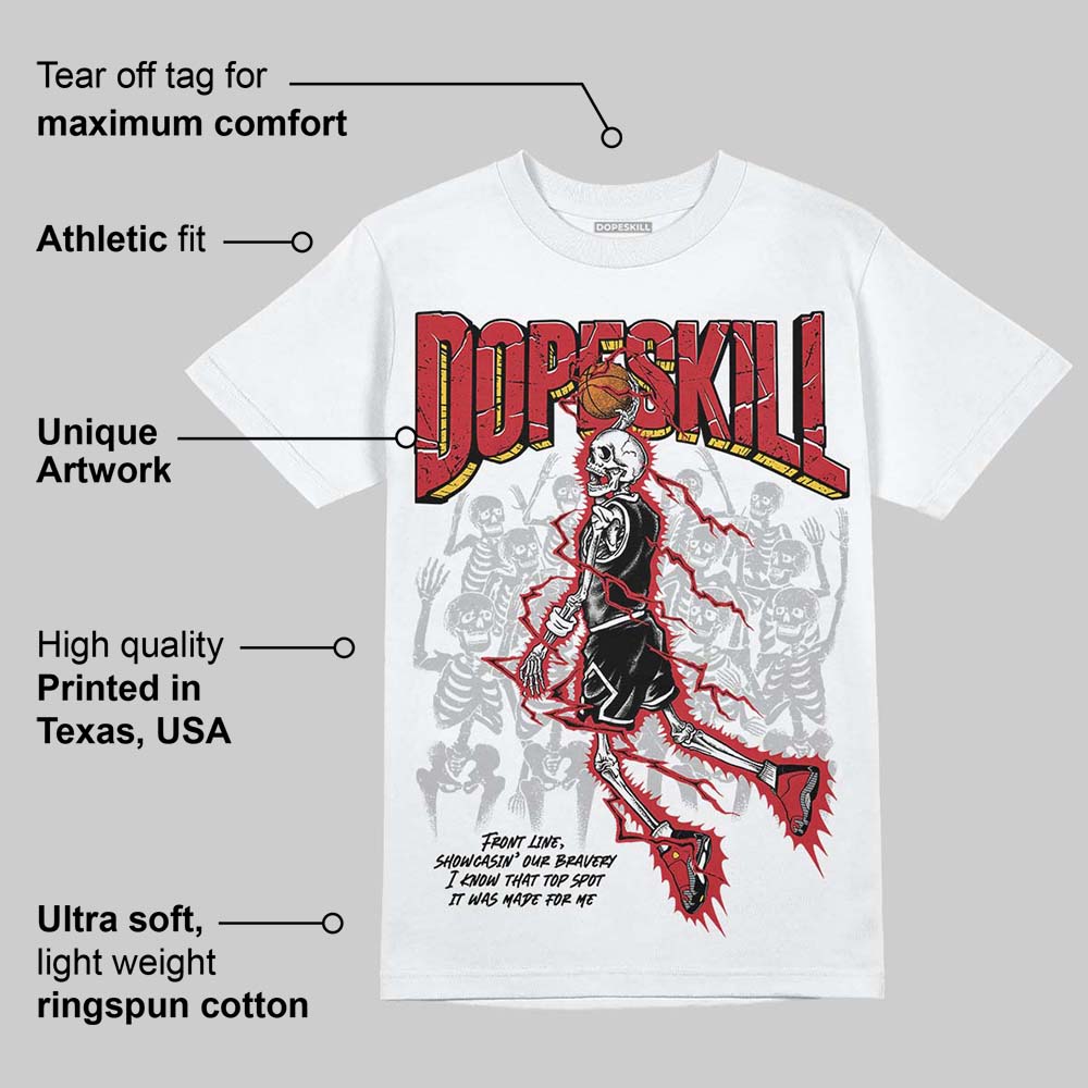 Ferrari 14s DopeSkill T-Shirt Thunder Dunk Graphic