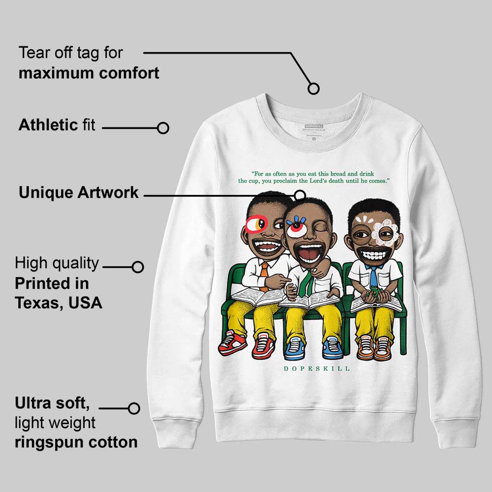 Dunk Reverse Brazil DopeSkill Sweatshirt First Sunday Graphic