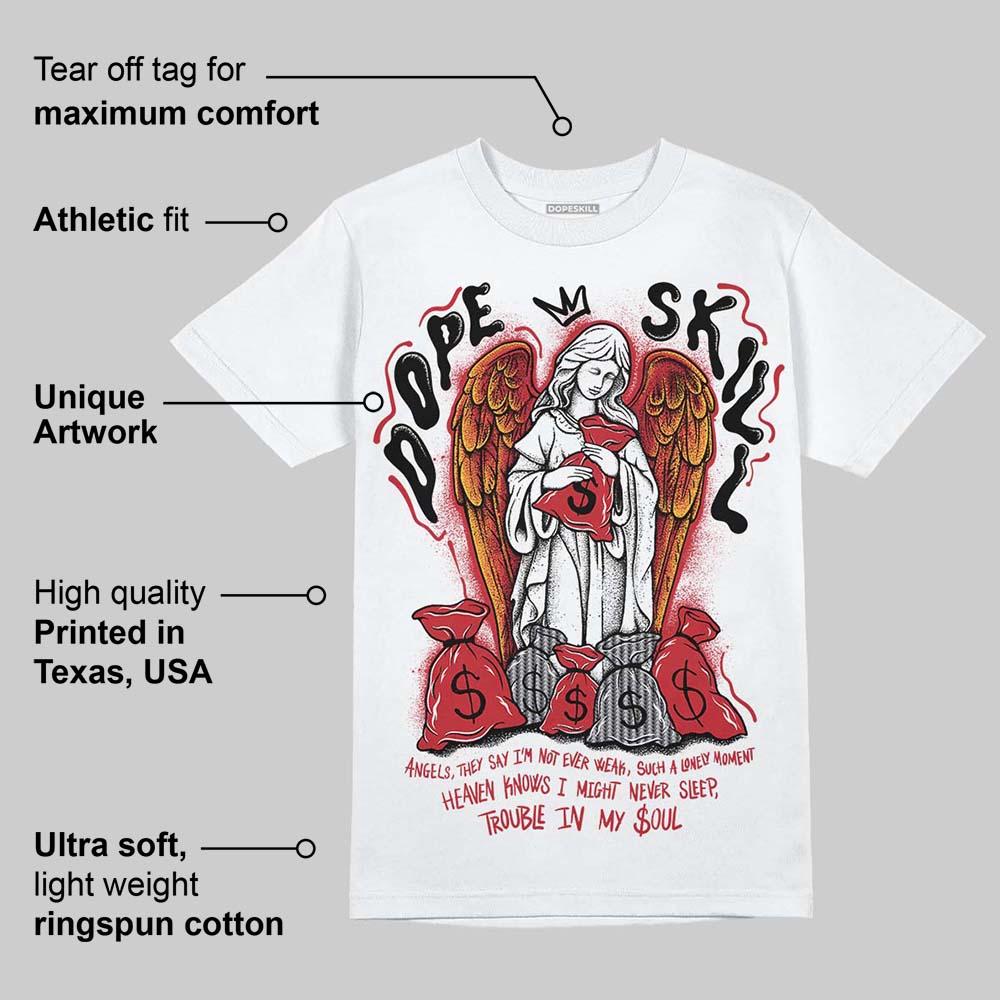 Ferrari 14s DopeSkill T-Shirt Angels Graphic